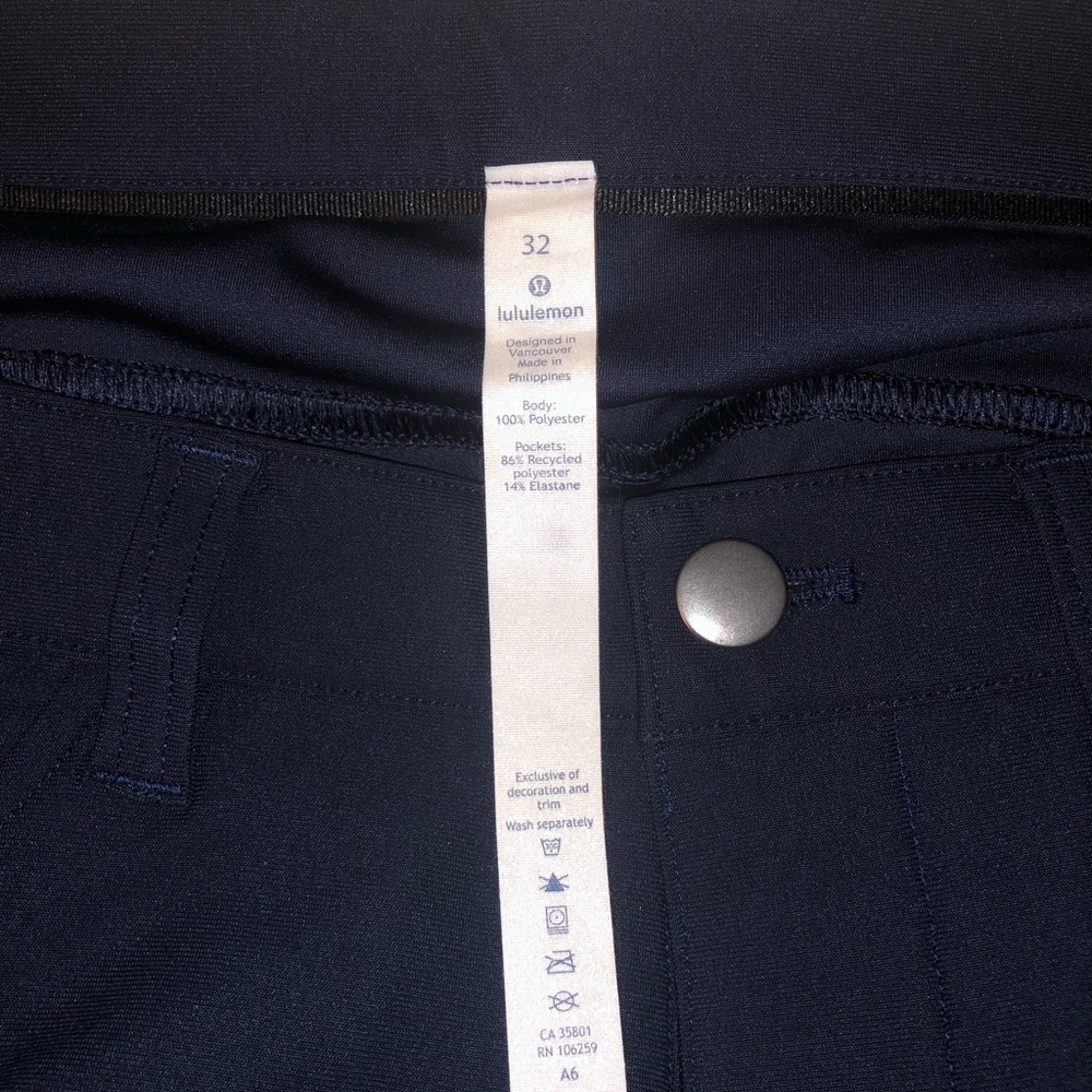 ABC pant classic 34”L TRNV/32